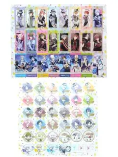 ⑤アイナナ アニカフェ ブックマーカー コースター