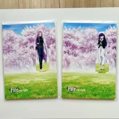 新品】Fate/stay night間桐桜 遠坂凛 ライダーミニ色紙&ノート - メルカリ