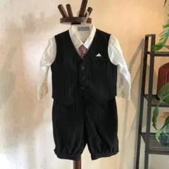 男の子 フォーマル スーツ　4点セット☆80cm☆