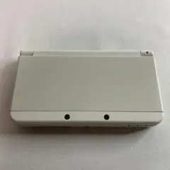 【液晶美品・上液晶フィルムあり】 ニンテンドーNew3DS ホワイト