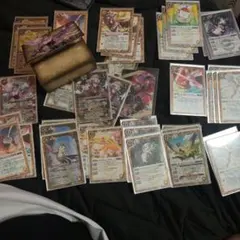 赤青マジック デッキ 一音の妖精 5000VT - メルカリ