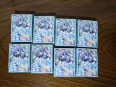 ご注文はうさぎですか　チノ　スリーブ　8個セット　処分品