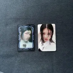 IVE 3rd EP 'I’ve SMITCH' カード2枚セット ガウル