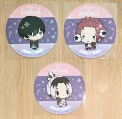 ブルーロック アニメイトカフェ コースター 凛 冴 吟