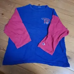 Champion カットソー　七分袖