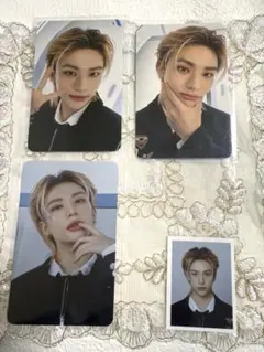 スキズヒョンジンPILOTペンミオンライン特典トレカIDフォトセット