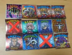 エヴァンゲリオン ビックリマンシール 10枚セット