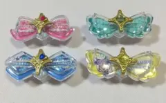 キミとアイドルプリキュア　キラルンリボン各種　4個セット