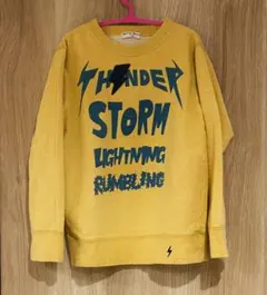 古着 レトロトレーナー 120cm 送料込み