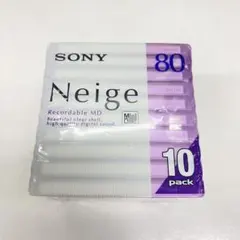 【未使用・未開封】SONY MD Neige & Bianca 45枚セット Yahoo!オークション -「sony md neige」(記録媒体) (オーディオ