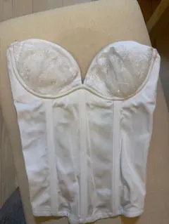 補正コルセット　ウェディング　ドレス