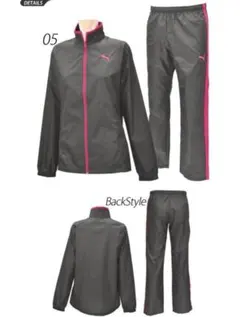 【新品未使用】【puma】 プーマ 薄手ウインドブレーカー 上下セット Mサイズ