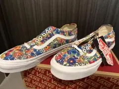新品タグ付き　VANS Liberty Fabric スニーカー 花柄　26.5