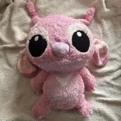 ディズニー ランド シー エンジェル スティッチ ぬいぐるみ