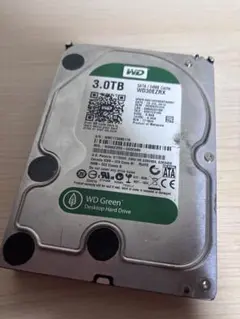 WD Green 3.0TB HDD 本体 WD30EZRX - メルカリ