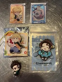 鬼滅の刃　グッズセット