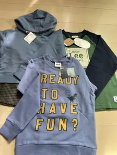 ☆【新品未使用】キッズトレーナー120cm☆