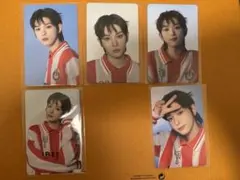 &TEAM HARUA ハルア　パウプリ　トレカ5枚セット