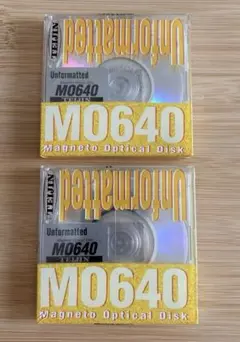 TEIJIN MOディスク　2枚セット