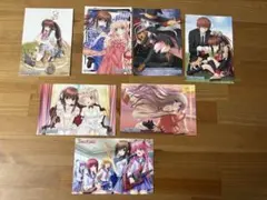 Key ポストカードまとめ売り 7枚リトルバスターズ! angelbeats