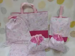 入園入学準備6点セット / ペガサス☆ハンドメイド☆