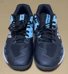 H*i様 ヨネックス バドミントンシューズ 、ブラック&ブール、サイズ:26.5