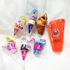 サーティワンアイスクリーム マスコットつきグミ２　 サンマルクカフェチャーム