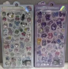 【国内正規品】ボンボンドロップシール　まじょねこ　うぃっしゅ セット販売
