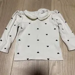 baby GAP ベビー 長袖 トップス ハート柄 12-18M