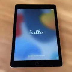 【美品】iPad Air 2 128GB Wi-Fi+Cellularシルバー