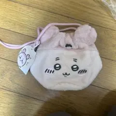 ちいかわ　古本屋　カニちゃん　未使用ポーチ