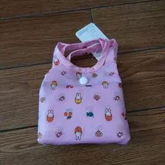 新品未使用 ミッフィー エコバッグ ピンク バースディ