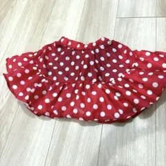 Littc リトシー　ミニーちゃん　ドット　スカート　90 水玉ちゃん　しまむら