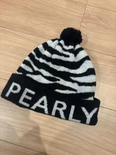 PEARLY GATES★ニット帽