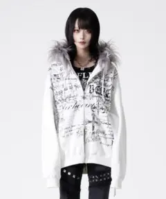 REFLEM レフレム　ジップアップパーカー　ファー無し