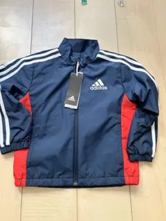 adidas ジャージセット ネイビー/レッド