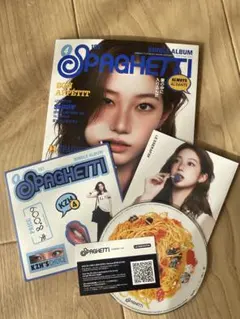 LESSERAFIM SPAGHETTI