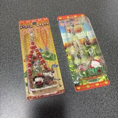 ハローキティ ストラップセット