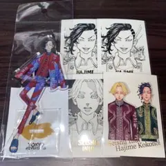 東京リベンジャーズ 原画展 ぱしゃこれ　乾　九井　アクスタ