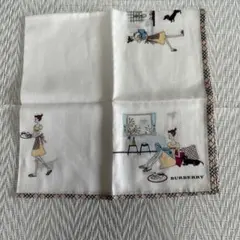 BURBERRY ハンカチ レディース
