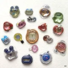 ボンボンドロップシールおすそ分け　たまごっち