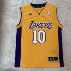 adidas NBA Lakers #10 ユニフォーム Sサイズのサムネイル