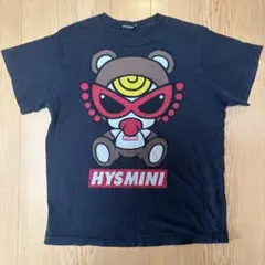 HYSTERIC MINI ヒステリックミニ Tシャツ 黒