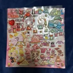 ファッション・ドール用立体シールセット