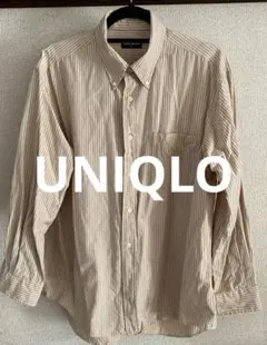 UNIQLOメンズボタンダウンシャツ★G★