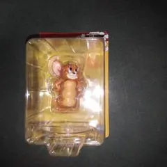 Happyくじ　トムとジェリー　A賞　フィギュア　お菓子を丸呑みしたジェリー