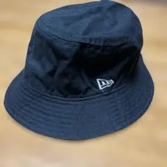 NEW ERA バケットハット M/L ブラック