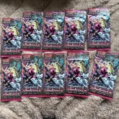 フェアリーライズ　未開封　10パック　ポケモンカード　ポケカ　絶版