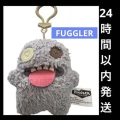 FUGGLERファグラー マスコット　灰色 キーリング　グレー　モンスター