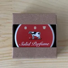 カウブランド　牛乳石鹸　赤箱　練り香水のサムネイル